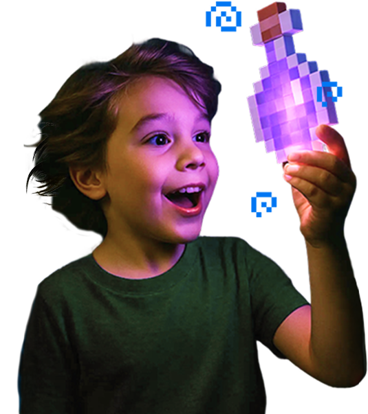 Jr. Minecraft Builders: Castles & Potions Hero Image