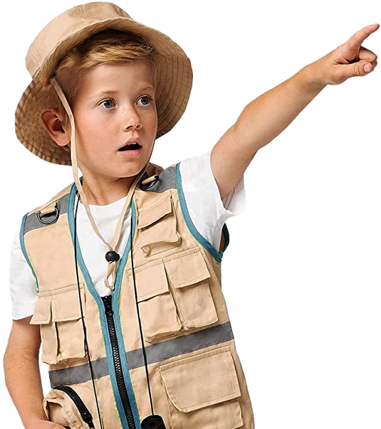 Jr. Gamemakers: Dino World Hero Image