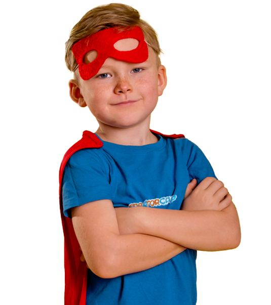 Jr. Moviemakers: Superheroes Hero Image