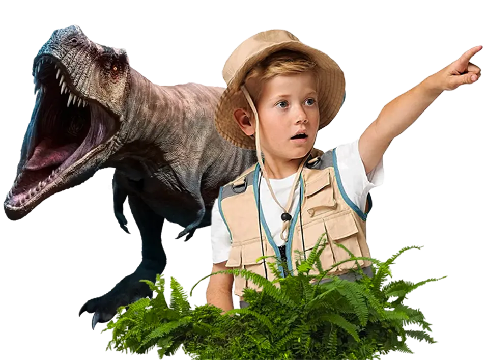 Jr. Gamemakers: Dino World