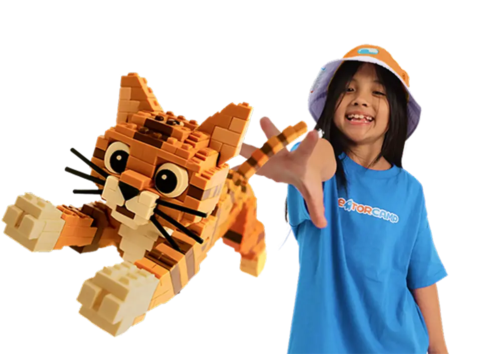 Jr. LEGO Animators: Pets and Friends