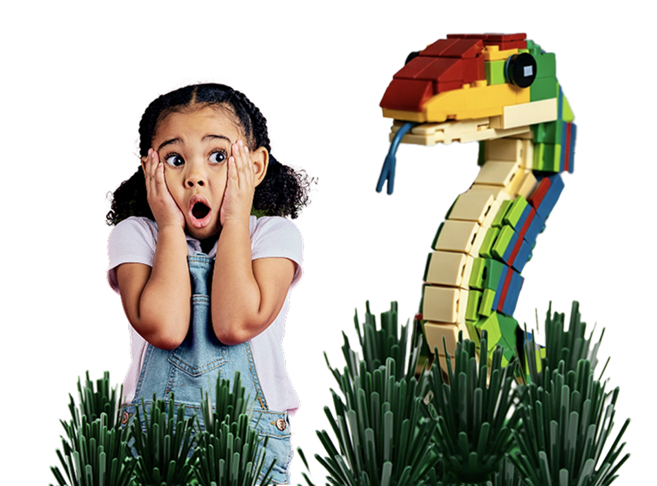 Jr. Lego Animators: Creepy Crawlies