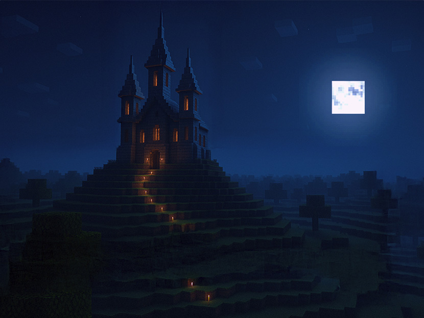 Jr. Minecraft Builders: Castles & Potions