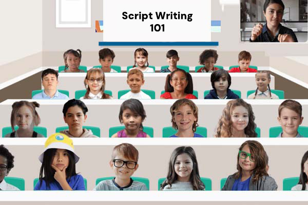 Day 1 - Story Selection & Script Writing Begins Activity