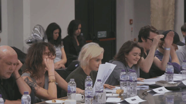 Day 4 - Complete Table Reads & Final Showcase Activity