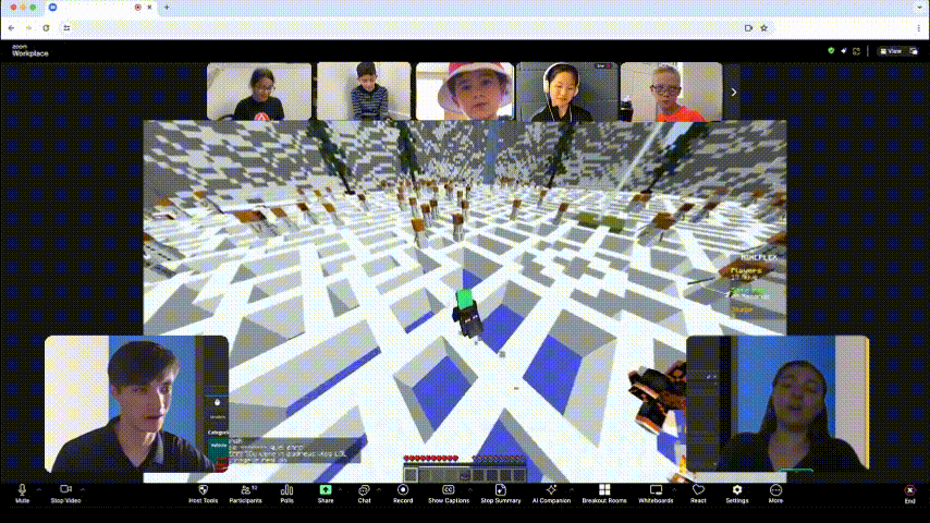 Minecraft GIF